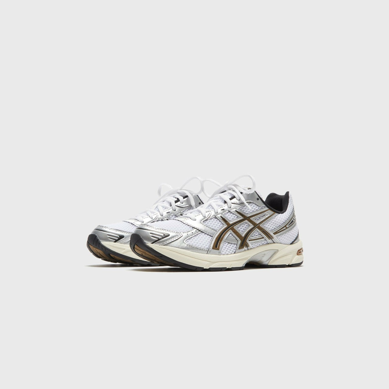 Men|Women Kith ASICS Gel-1130 - White / Clay Canyon