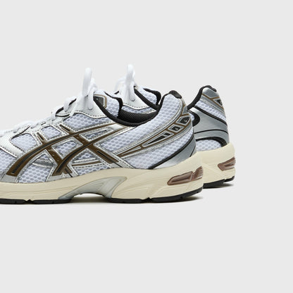 Men|Women Kith ASICS Gel-1130 - White / Clay Canyon