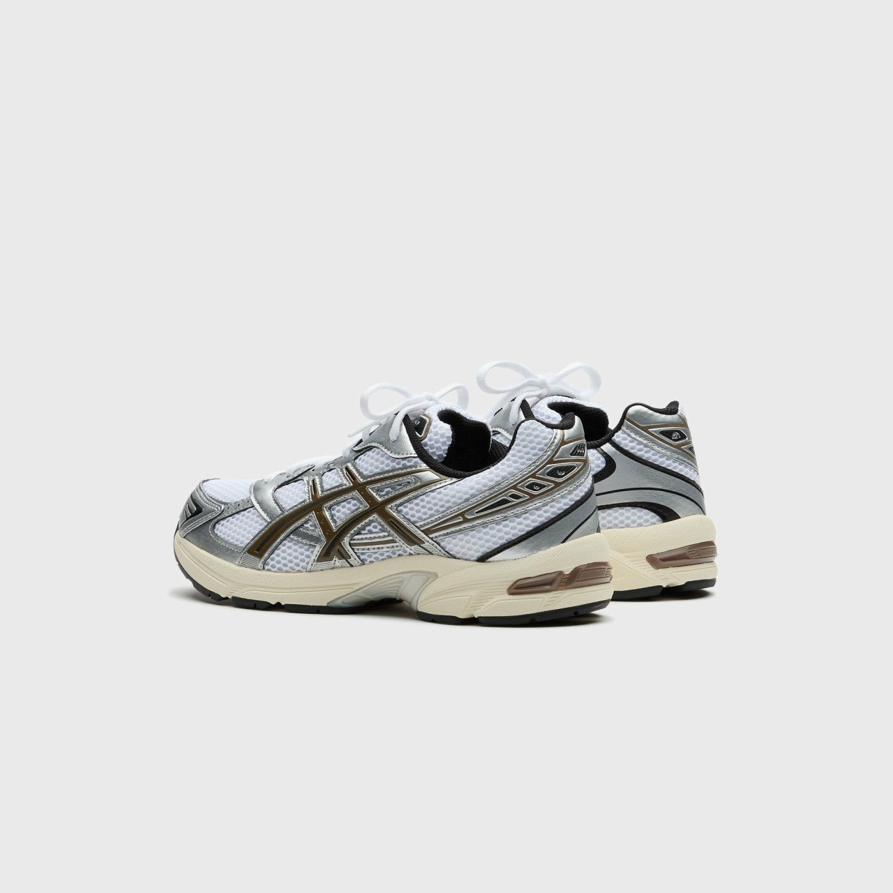 Men|Women Kith ASICS Gel-1130 - White / Clay Canyon