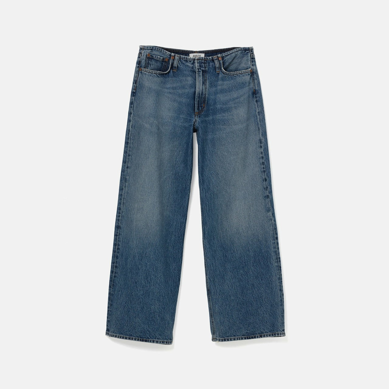 Women Kith Agolde Lex Jean - Swing