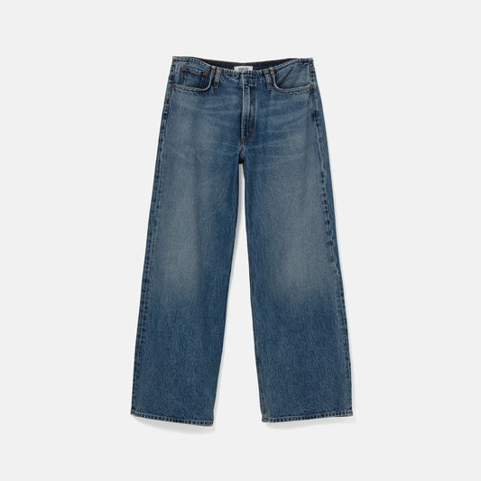 Women Kith Agolde Lex Jean - Swing