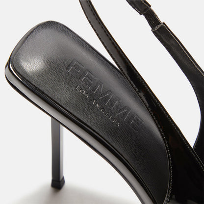 Women Kith Femme LA G63 Slingback - Nero