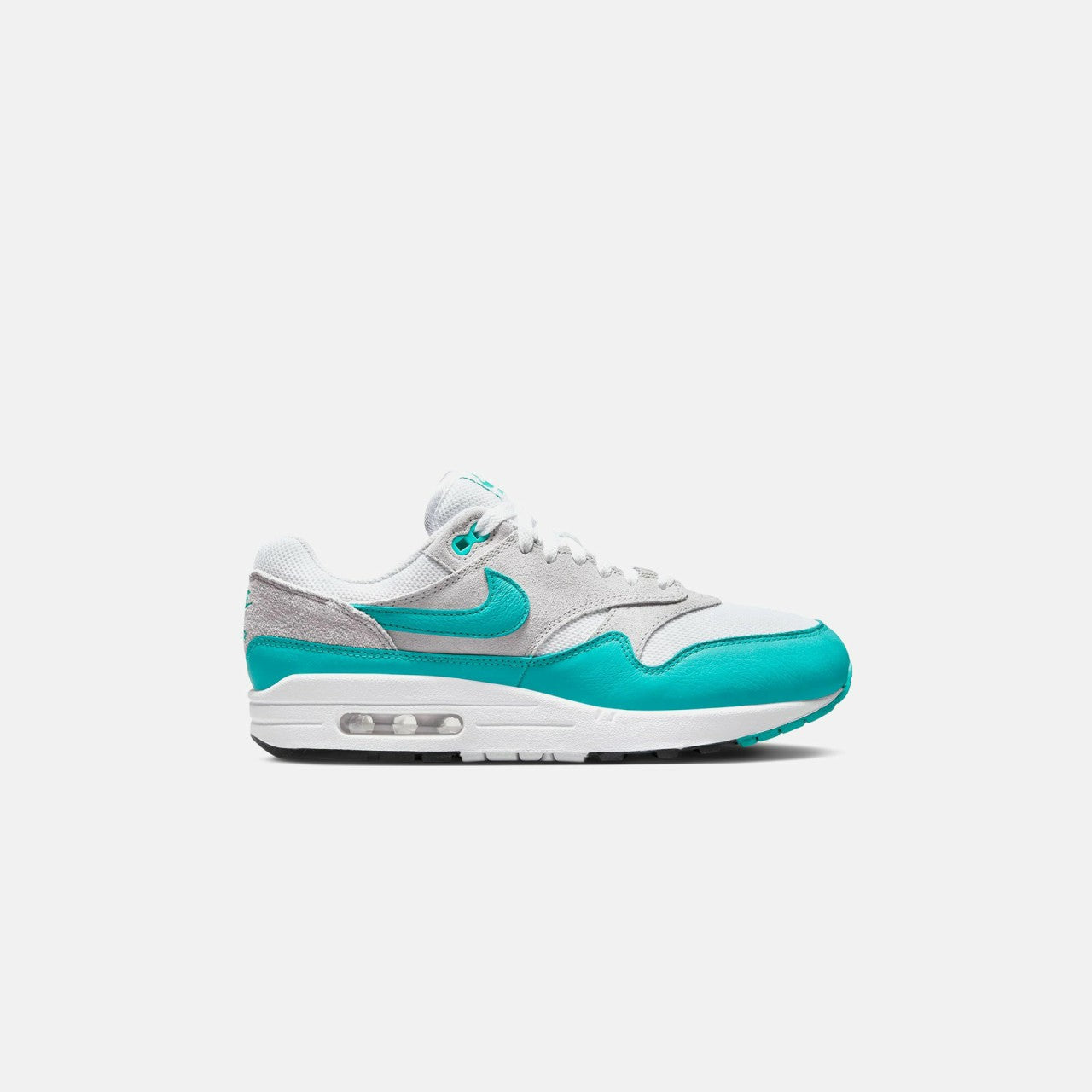 Men Kith Nike Air Max 1 SC - Neutral Grey / Clear Jade / White / Black