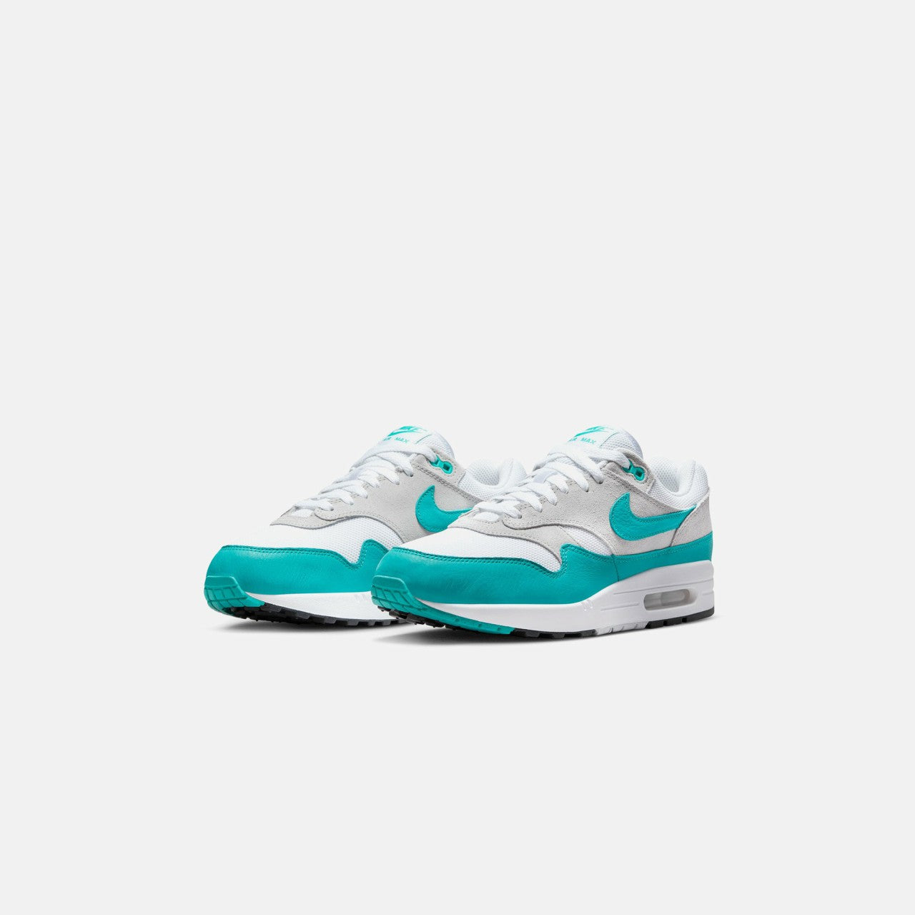Men Kith Nike Air Max 1 SC - Neutral Grey / Clear Jade / White / Black
