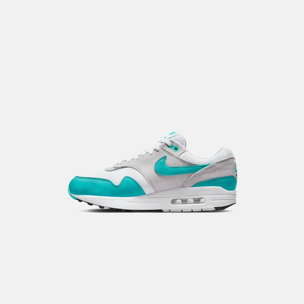Men Kith Nike Air Max 1 SC - Neutral Grey / Clear Jade / White / Black