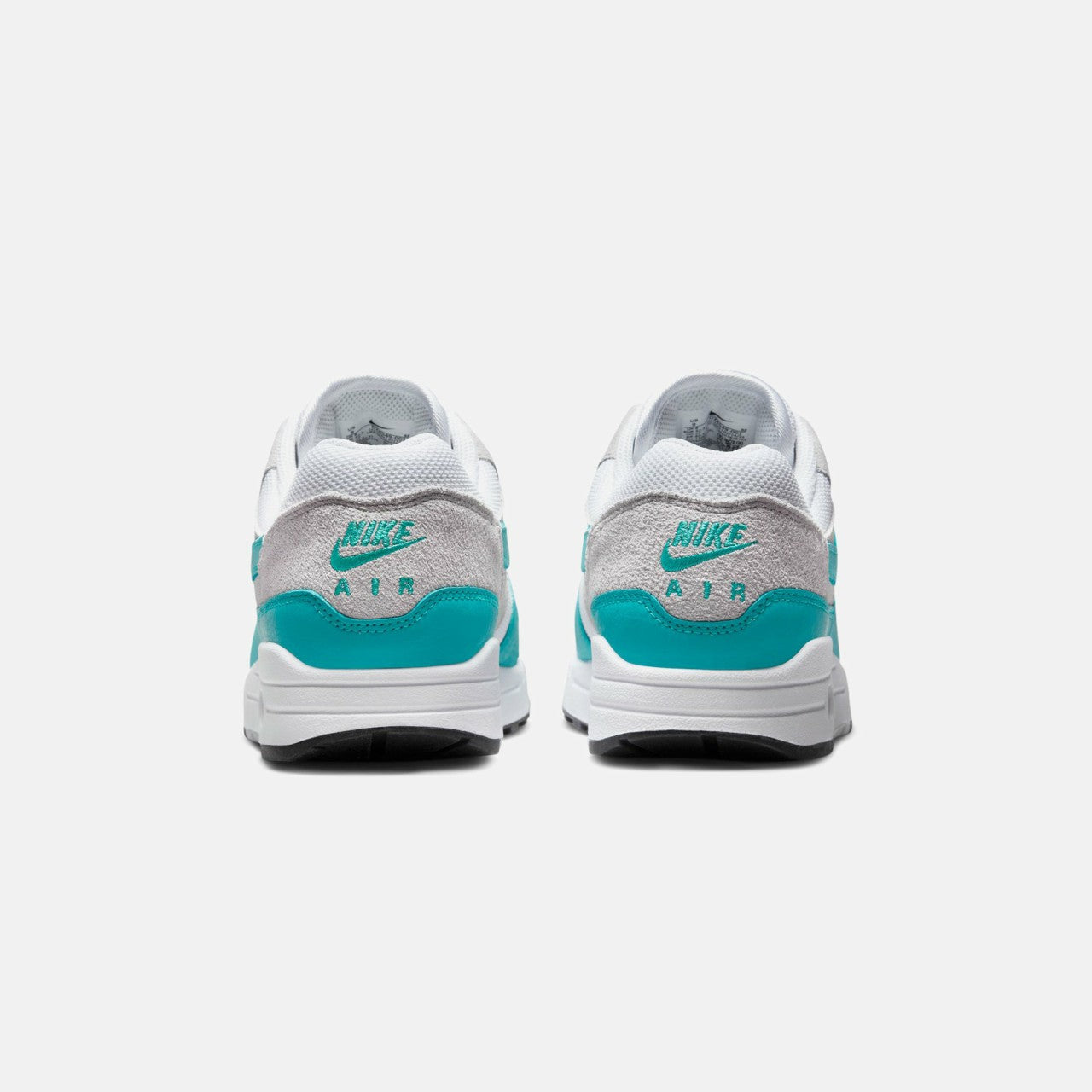 Men Kith Nike Air Max 1 SC - Neutral Grey / Clear Jade / White / Black