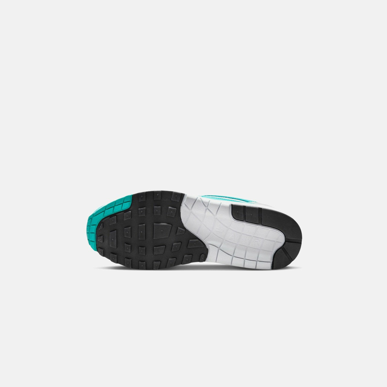 Men Kith Nike Air Max 1 SC - Neutral Grey / Clear Jade / White / Black