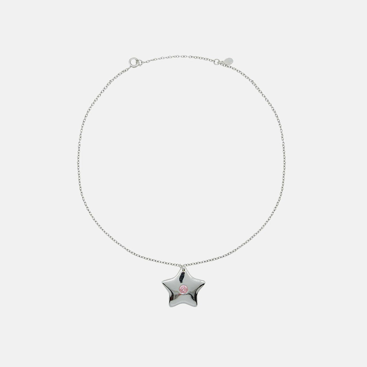 Women Kith Sandy Liang Sparkles 2.0 Necklace - Silver
