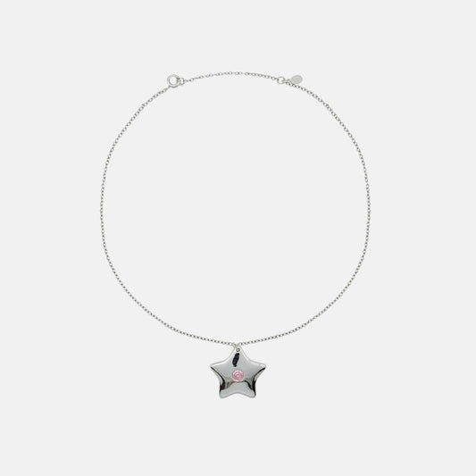 Women Kith Sandy Liang Sparkles 2.0 Necklace - Silver