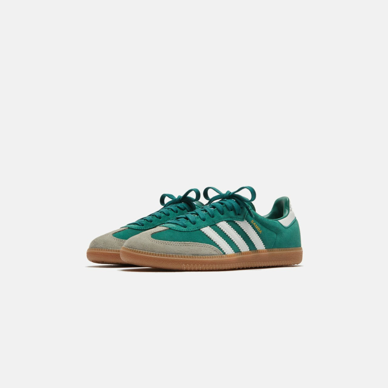 Men Kith adidas Samba OG - Collegiate Green / Footwear White / Gum