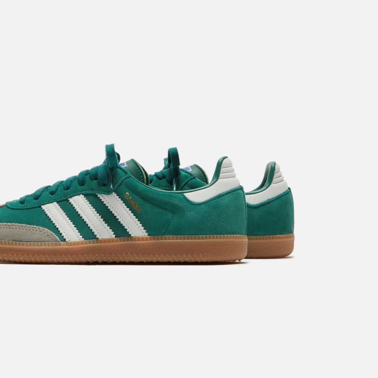 Men Kith adidas Samba OG - Collegiate Green / Footwear White / Gum