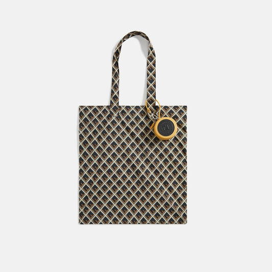 Women Kith WGACA Fendi Leather Bag Charm - Beige
