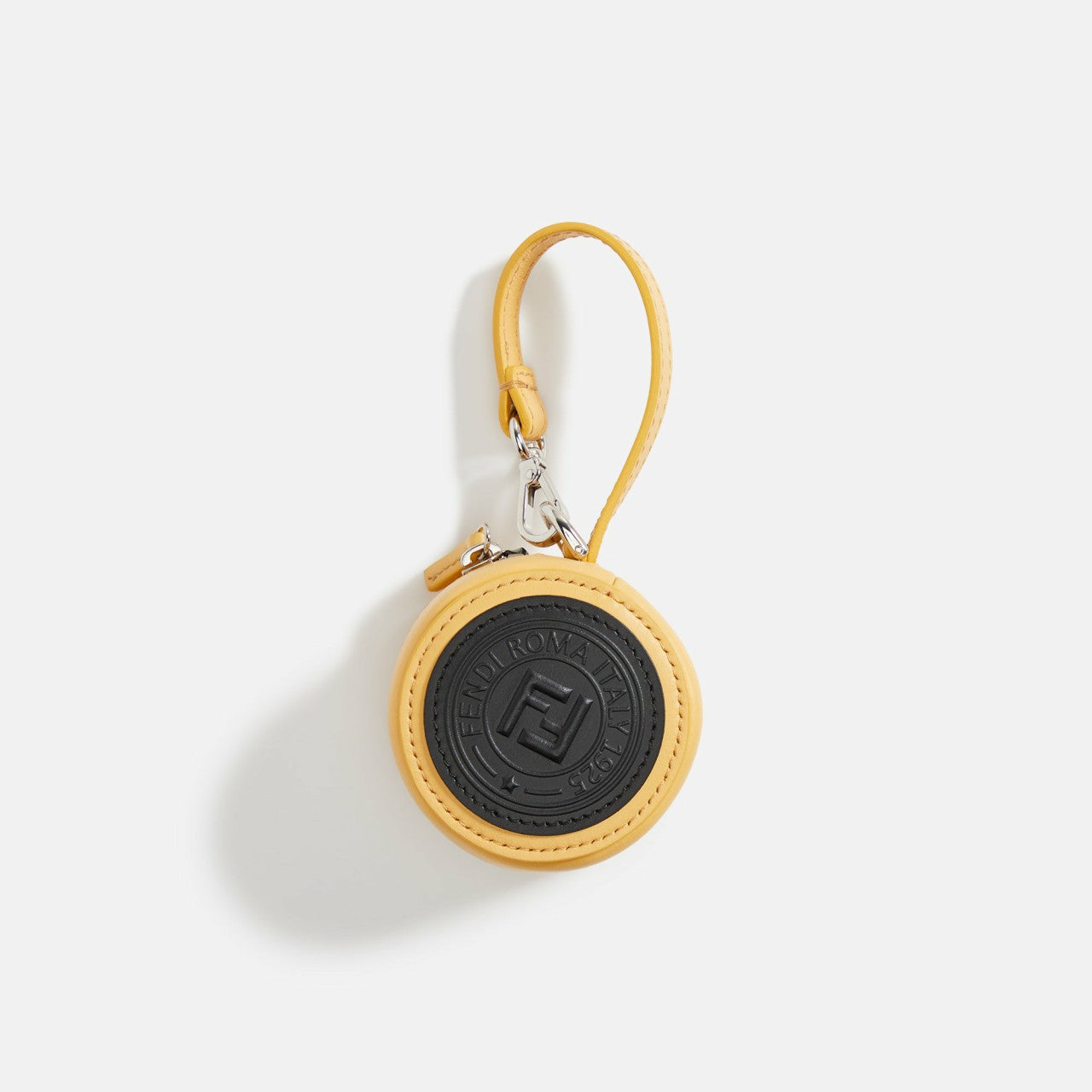 Women Kith WGACA Fendi Leather Bag Charm - Beige