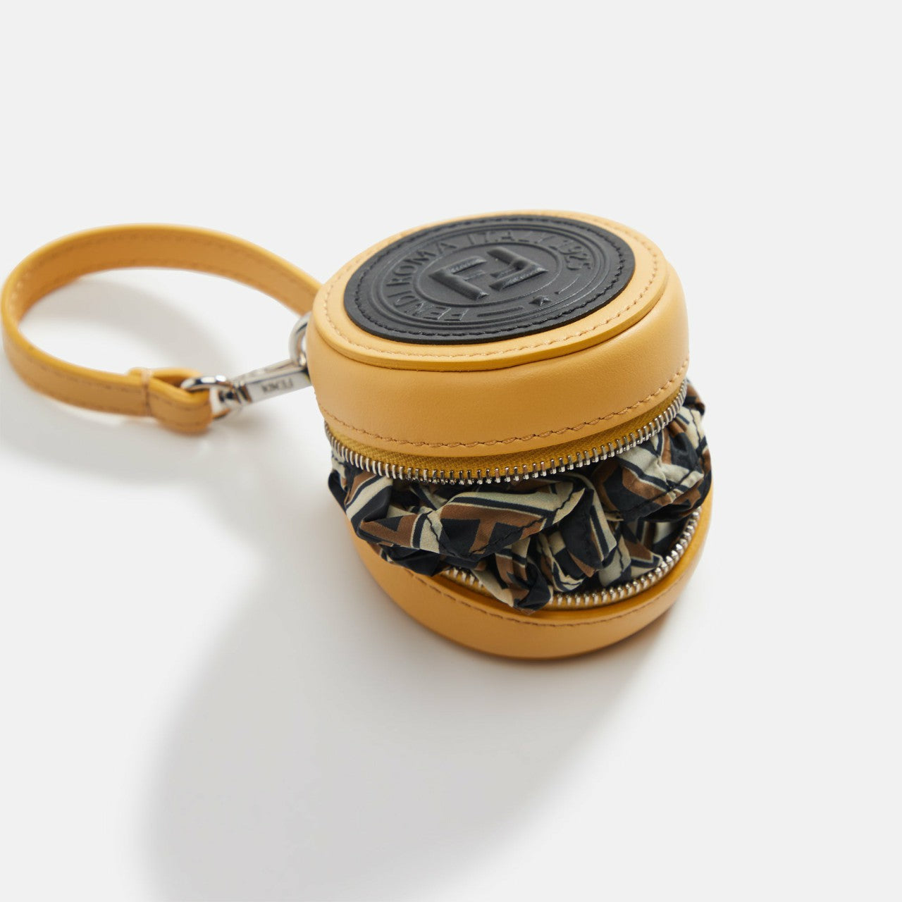 Women Kith WGACA Fendi Leather Bag Charm - Beige