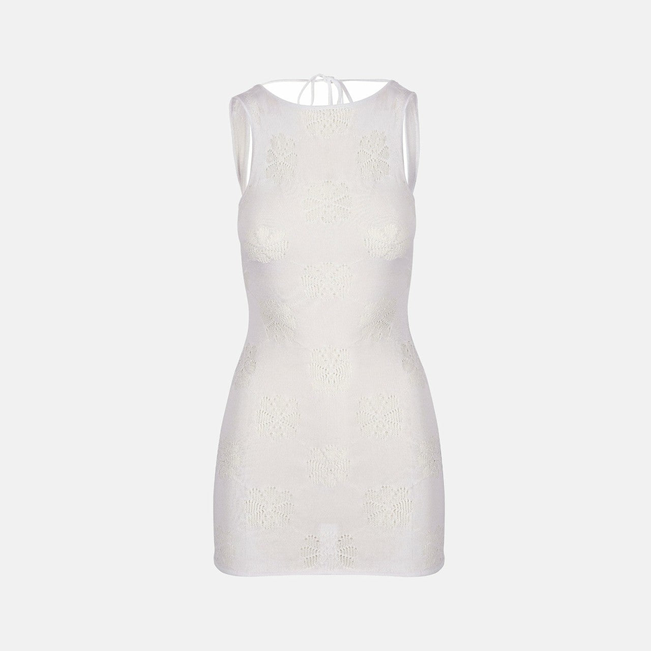 Women Kith Asta Resort Verona Mini Dress - Venetian White