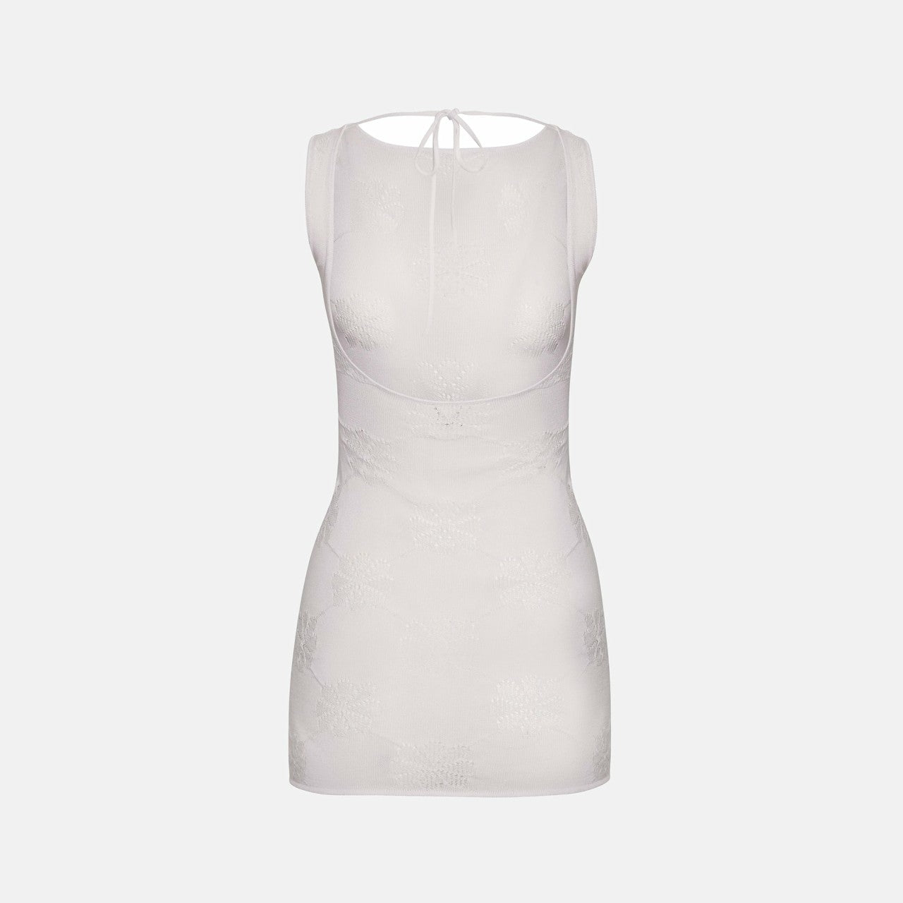 Women Kith Asta Resort Verona Mini Dress - Venetian White
