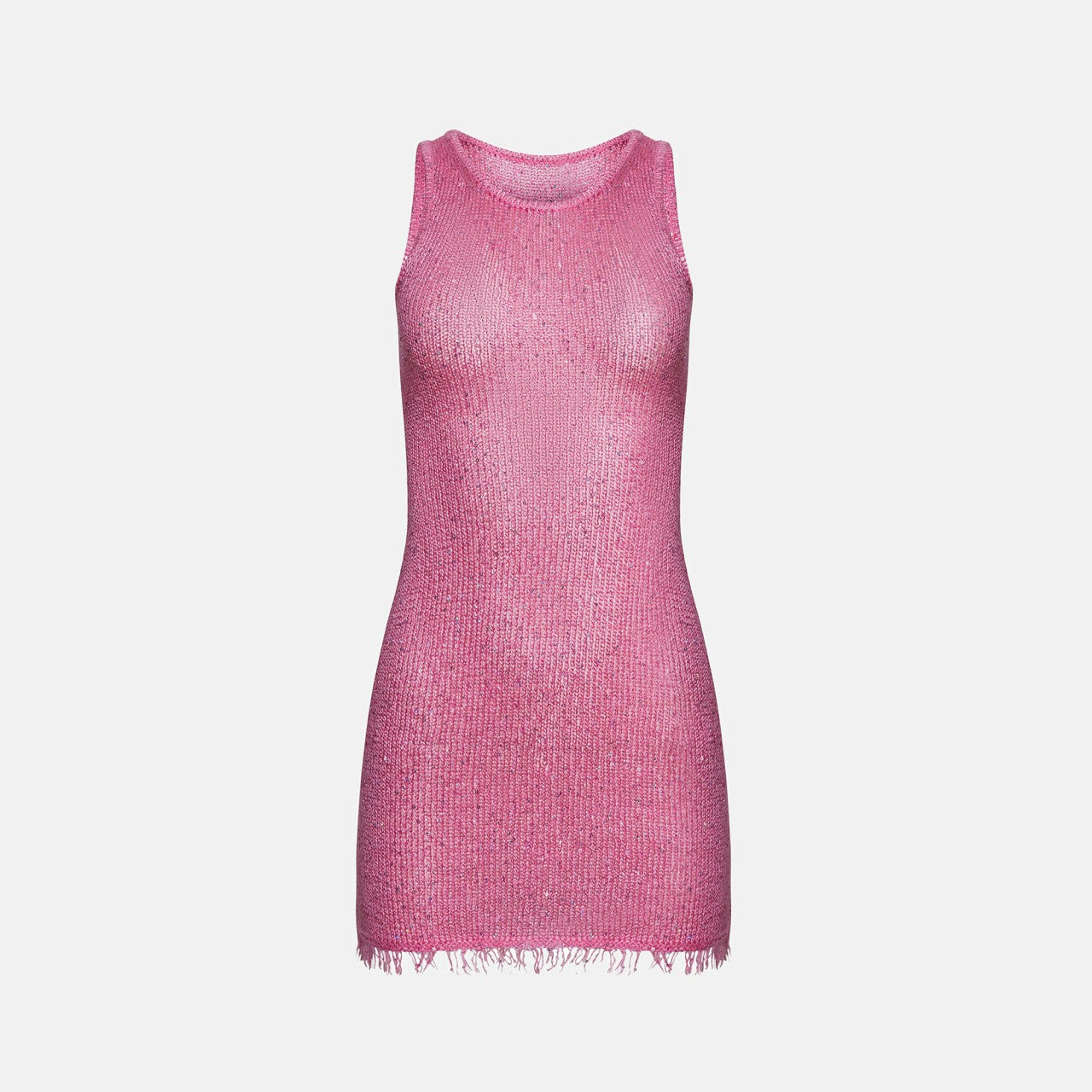 Women Kith Asta Resort Natlaia Dress - Azaelia Sequin Pink