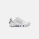 White / Metallic Silver / Max Orange