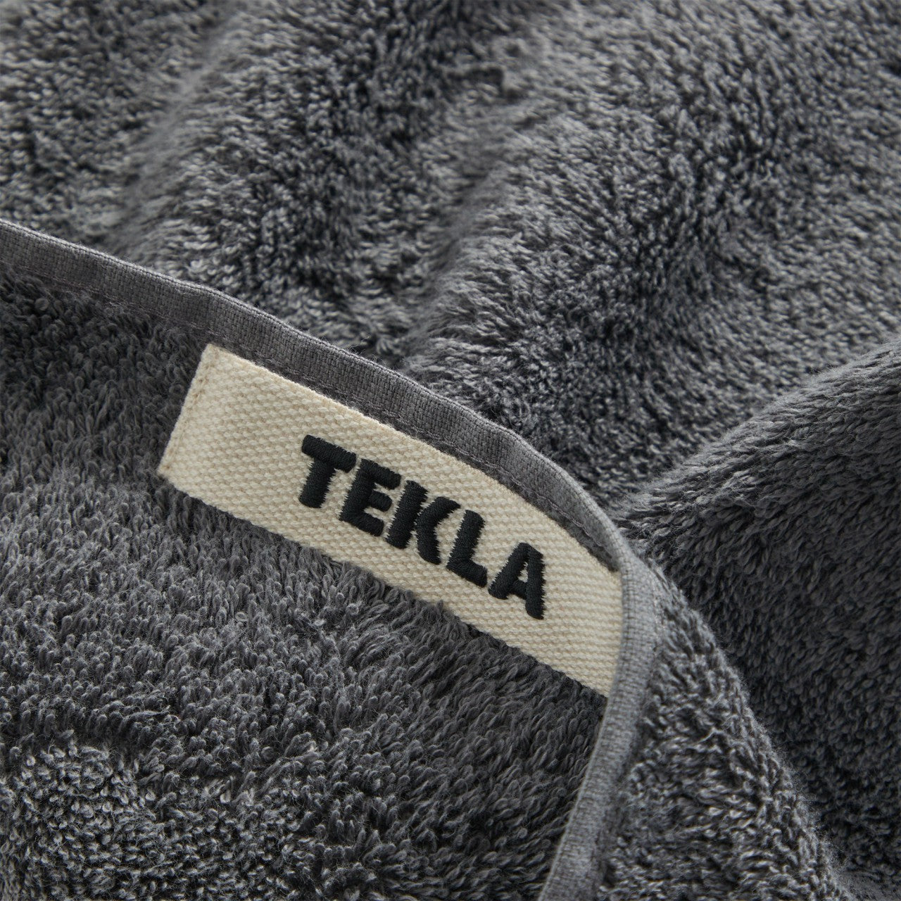 Women Kith Tekla Guest Towel - Charcoal