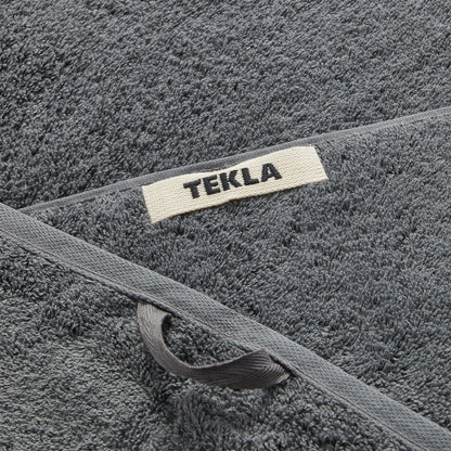 Women Kith Tekla Bath Towel - Charcoal