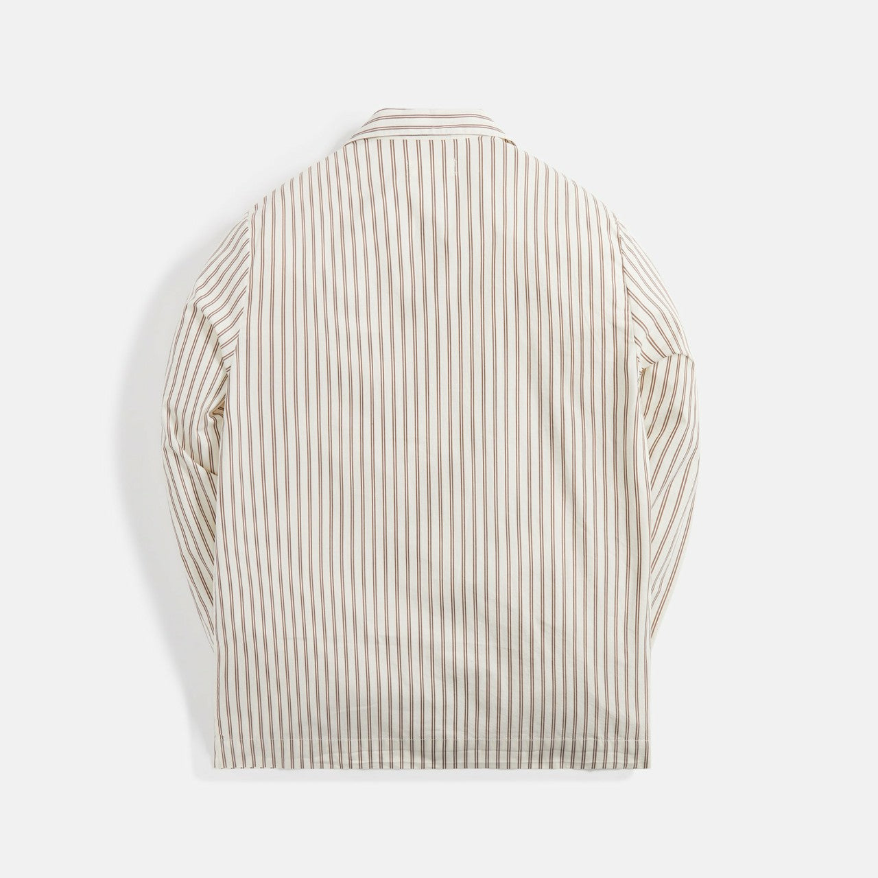 Men Kith Tekla Poplin Long Sleeve Pajama Shirt - Hopper Stripes
