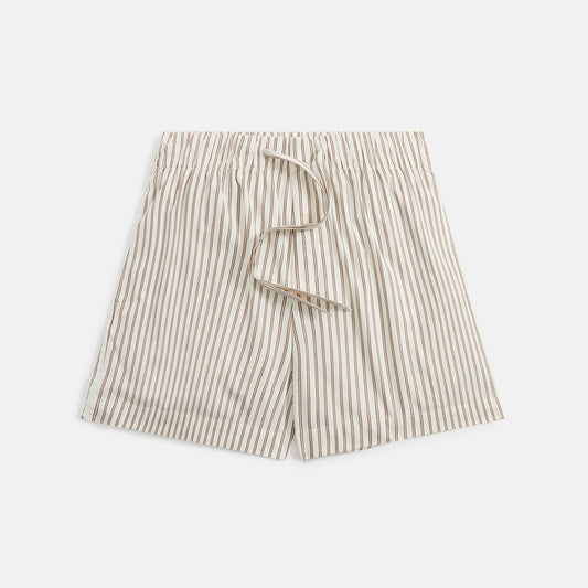 Men Kith Tekla Poplin Pajama Shorts - Hopper Stripes