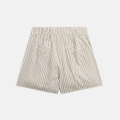 Men Kith Tekla Poplin Pajama Shorts - Hopper Stripes