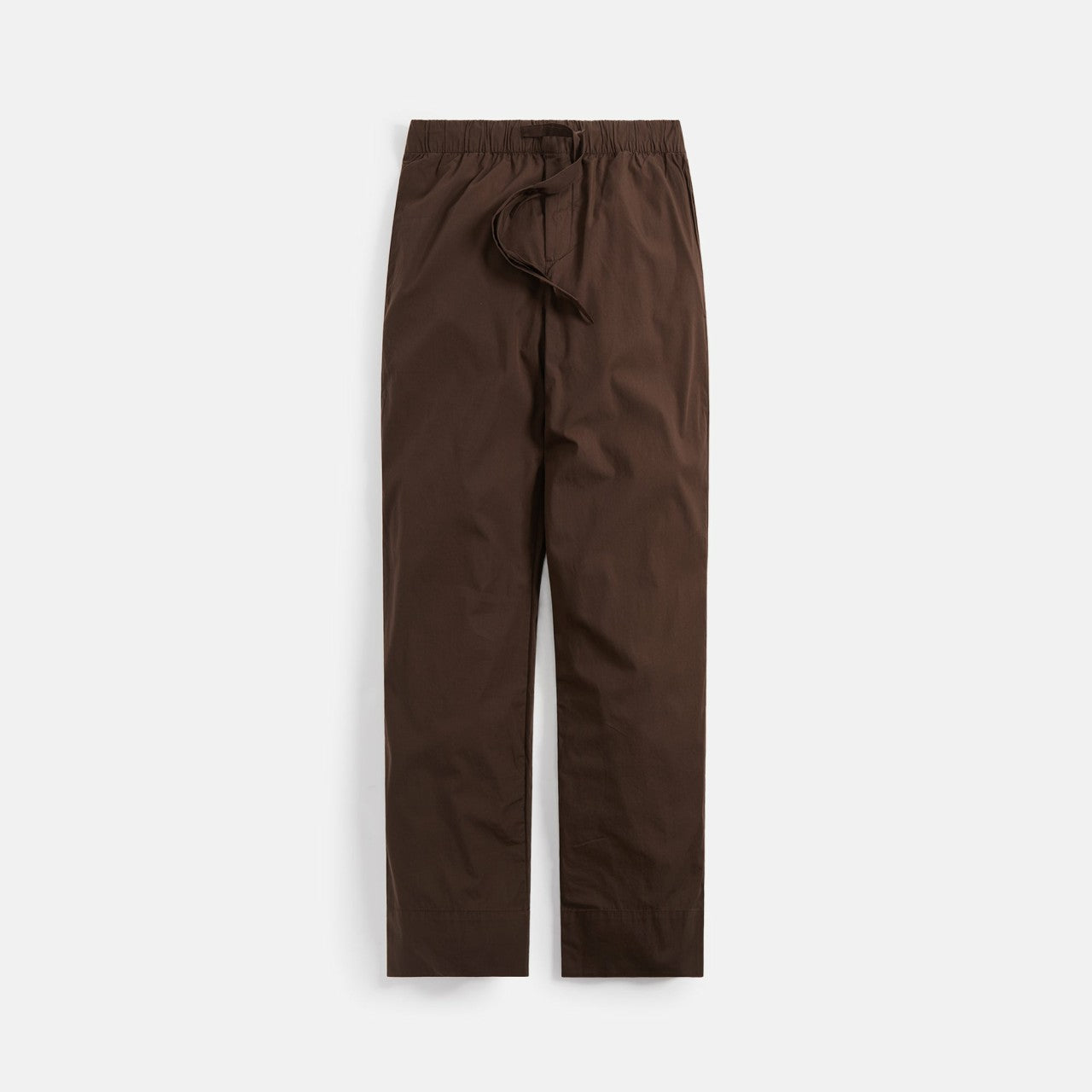 Men Kith Tekla Poplin Pajama Pants - Coffee
