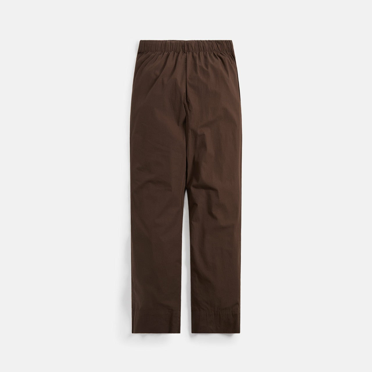 Men Kith Tekla Poplin Pajama Pants - Coffee