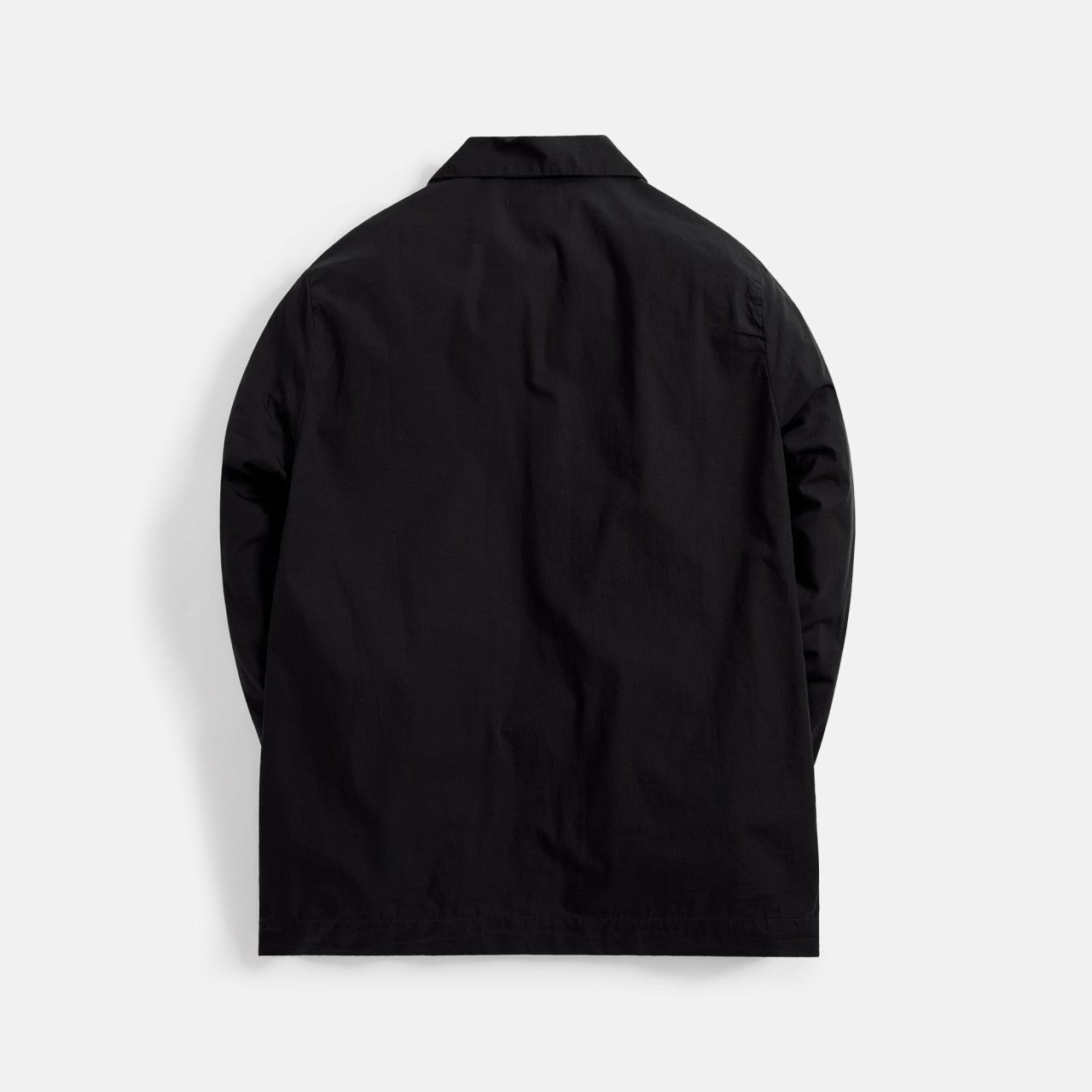 Men Kith Tekla Poplin Long Sleeve Pajama Shirt - Black