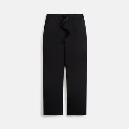 Men Kith Tekla Poplin Pajama Pants - Black