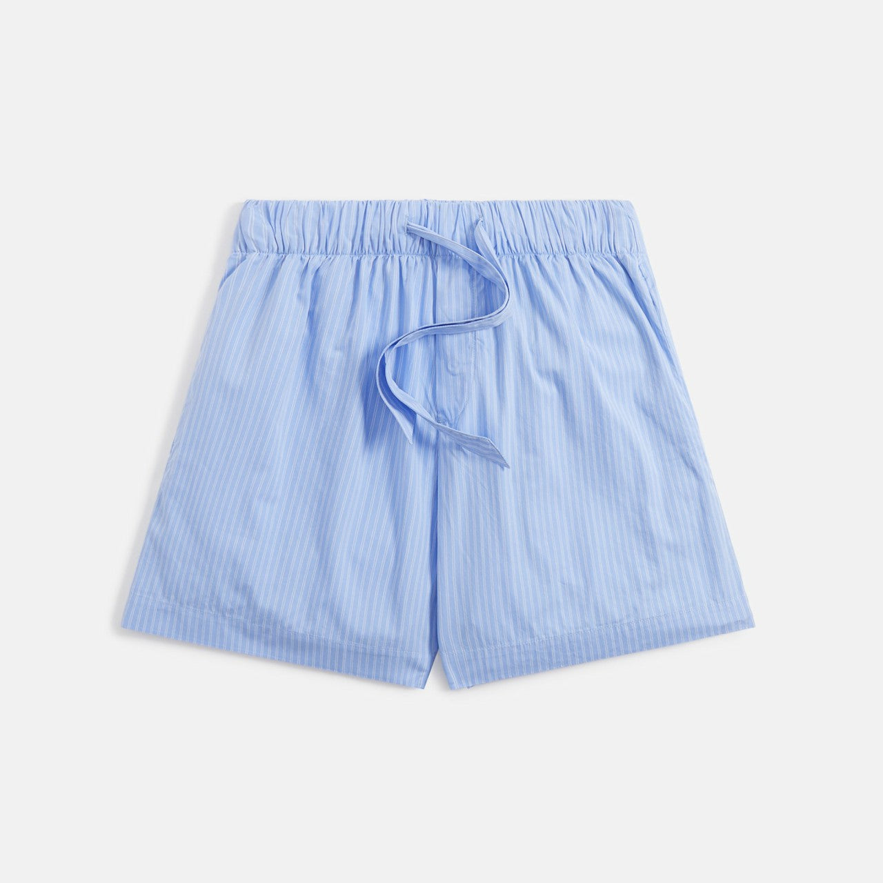 Men Kith Tekla Poplin Pajama Shorts - Pin Stripes