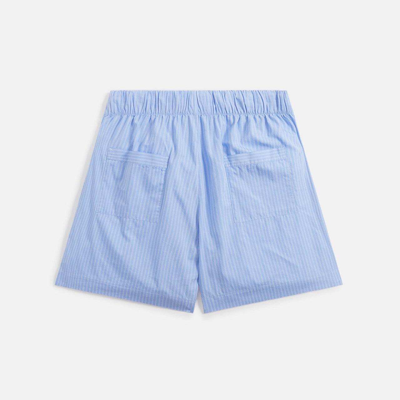 Men Kith Tekla Poplin Pajama Shorts - Pin Stripes