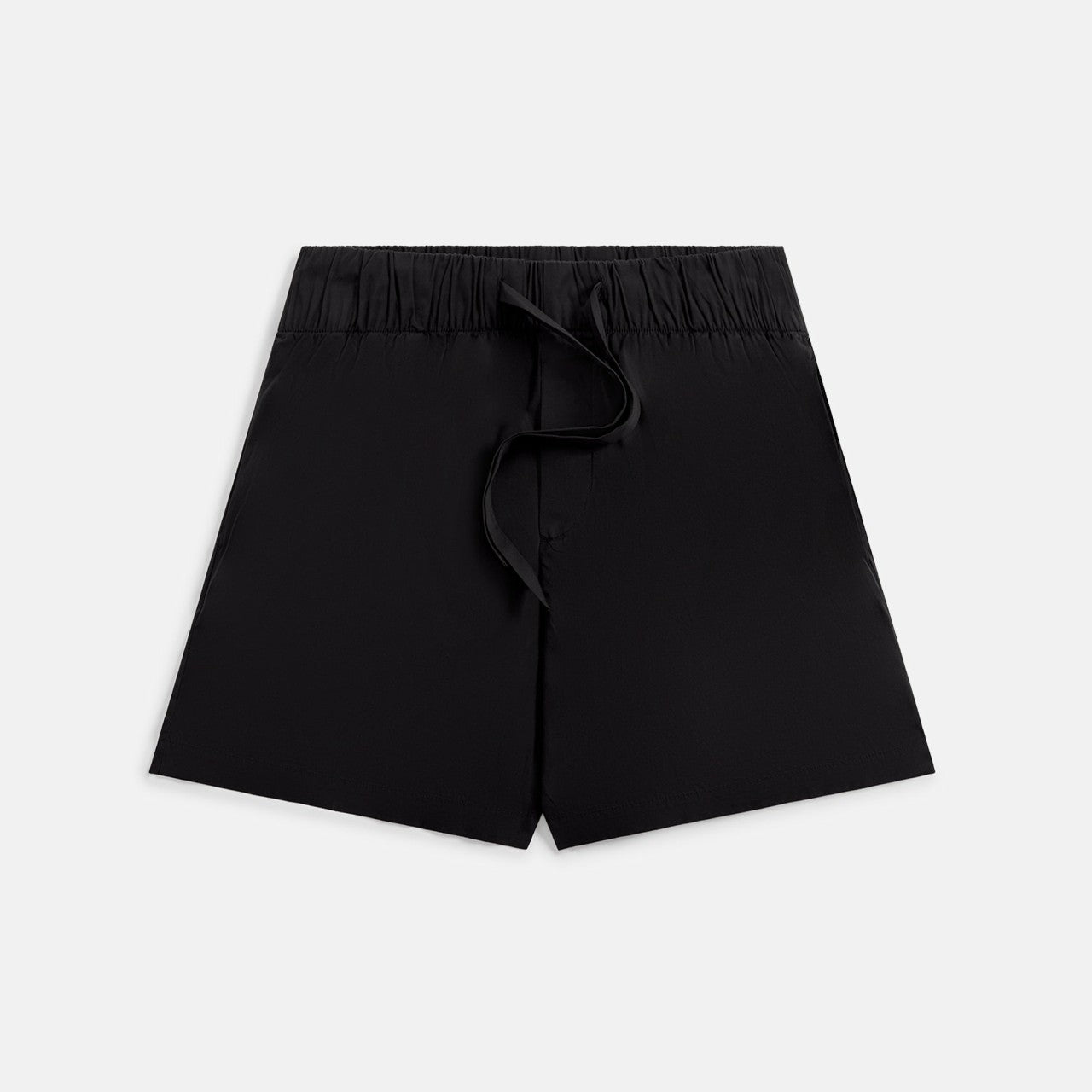 Men Kith Tekla Poplin Pajama Shorts - Black