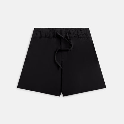 Men Kith Tekla Poplin Pajama Shorts - Black