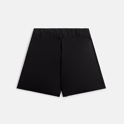 Men Kith Tekla Poplin Pajama Shorts - Black