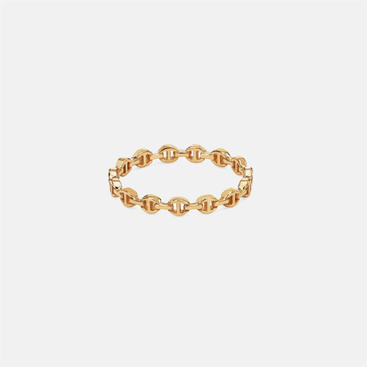 Women Kith Hoorsenbuhs Micro Dame I Tri-Link Ring - Yellow Gold