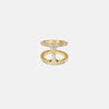 18K Yellow Gold