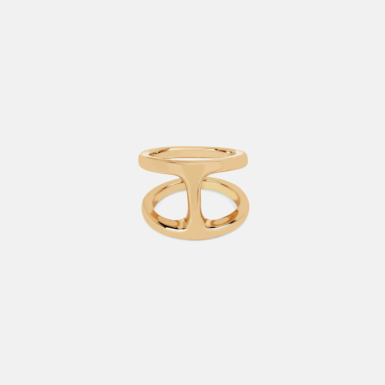 Women Kith Hoorsenbuhs Dame Phantom Ring - 18K Yellow Gold