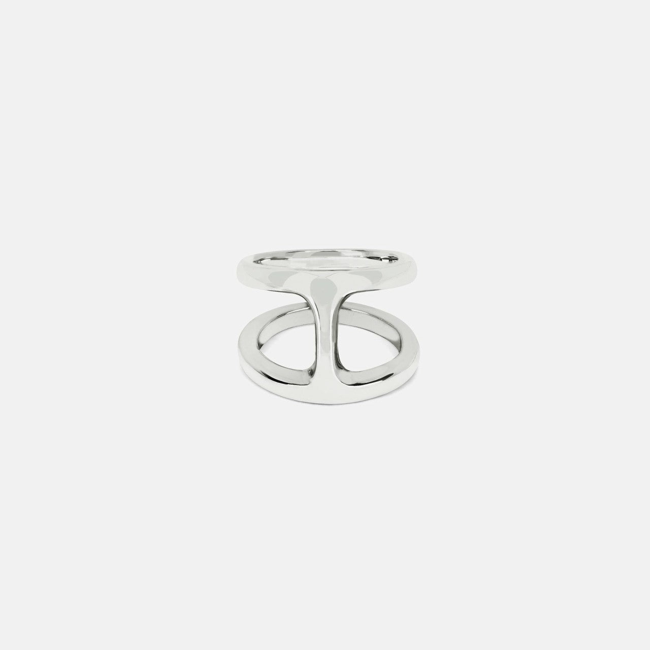Women Kith Hoorsenbuhs Dame Phantom Ring - Silver