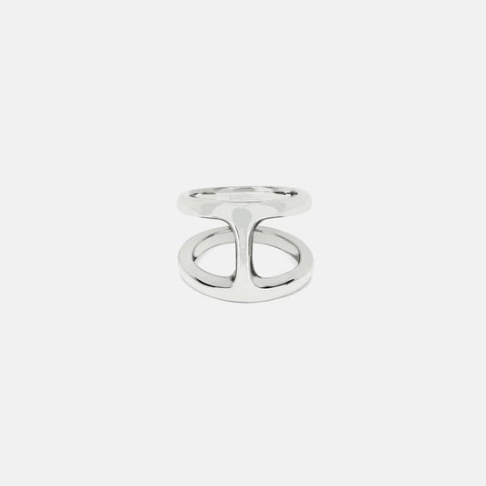 Women Kith Hoorsenbuhs Dame Phantom Ring - Silver