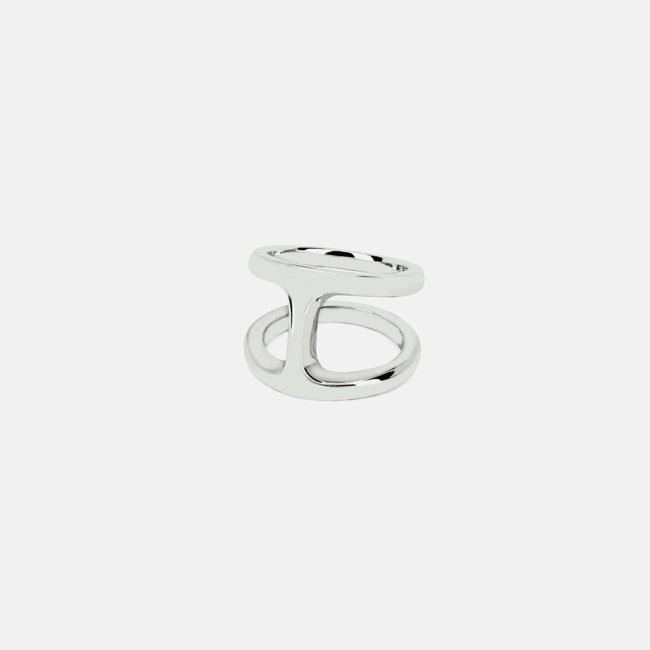 Women Kith Hoorsenbuhs Dame Phantom Ring - Silver