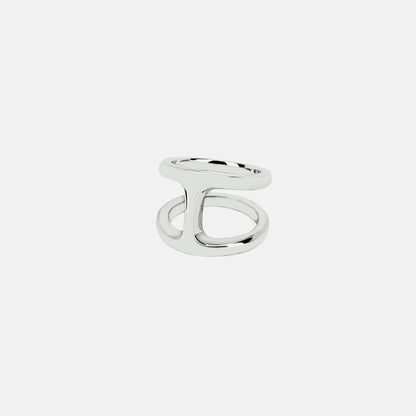 Women Kith Hoorsenbuhs Dame Phantom Ring - Silver