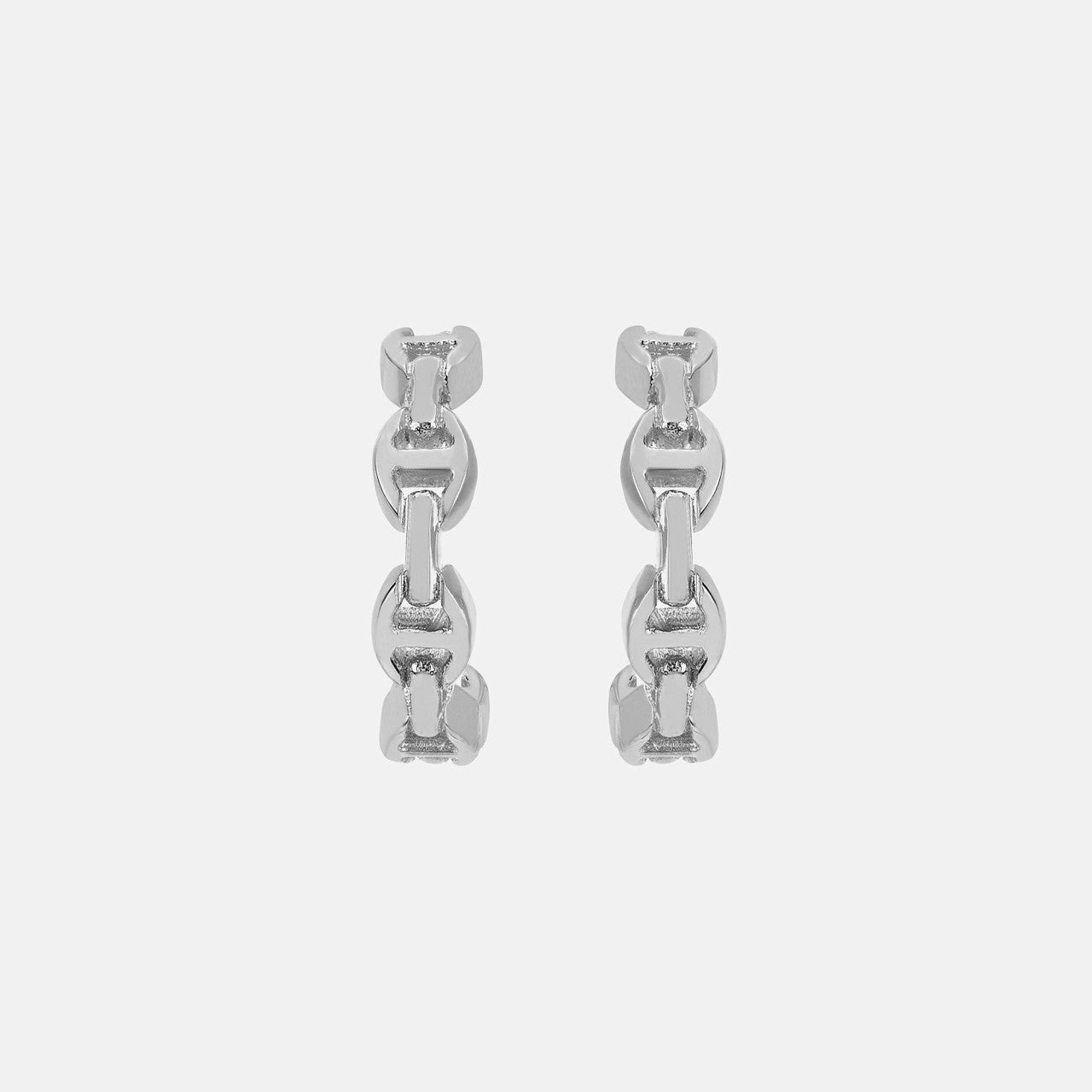 Women Kith Hoorsenbuhs Crescent Earrings - Sterling Silver