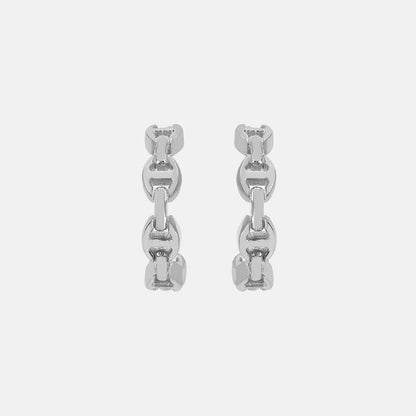 Women Kith Hoorsenbuhs Crescent Earrings - Sterling Silver