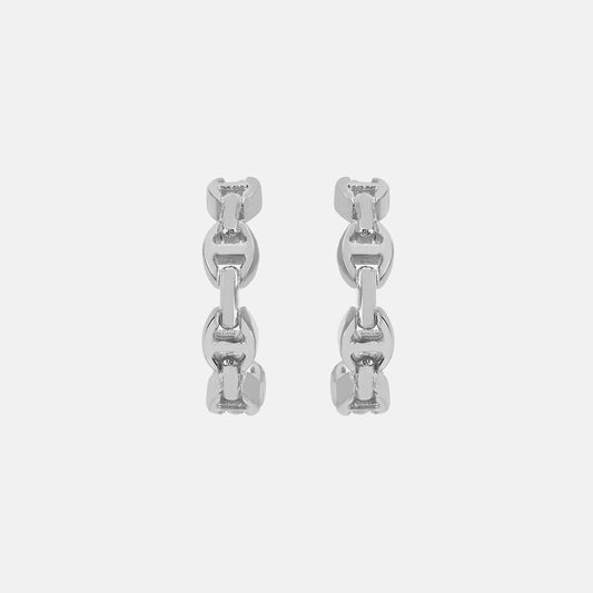 Women Kith Hoorsenbuhs Crescent Earrings - Sterling Silver