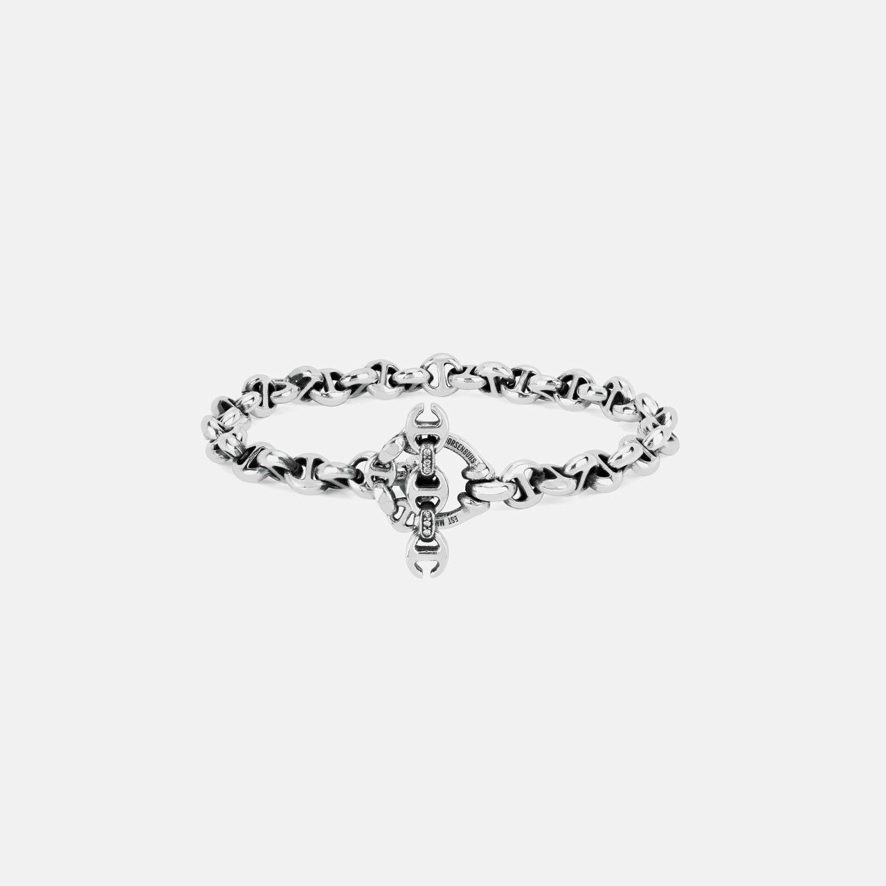 Women Kith Hoorsenbuhs 5MM Open-Link Bracelet - Sterling Silver
