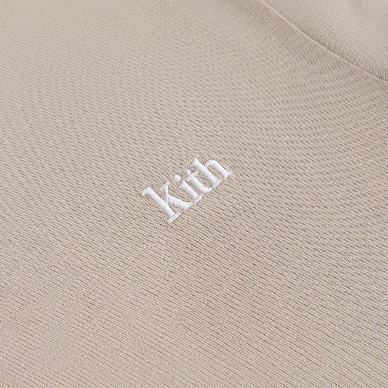 Women Kith Kith Women Lucy Cropped Long Sleeve II Tee - Bare