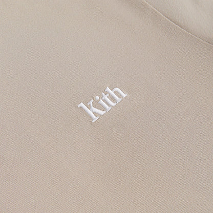 Women Kith Kith Women Lucy Cropped Long Sleeve II Tee - Bare