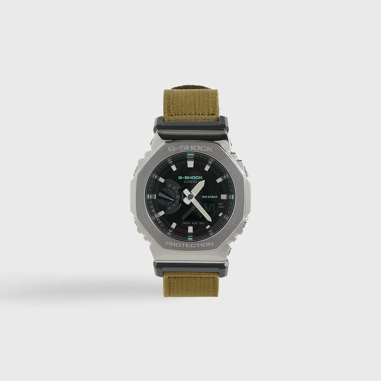 Men Kith G-SHOCK 2100 Series - Green